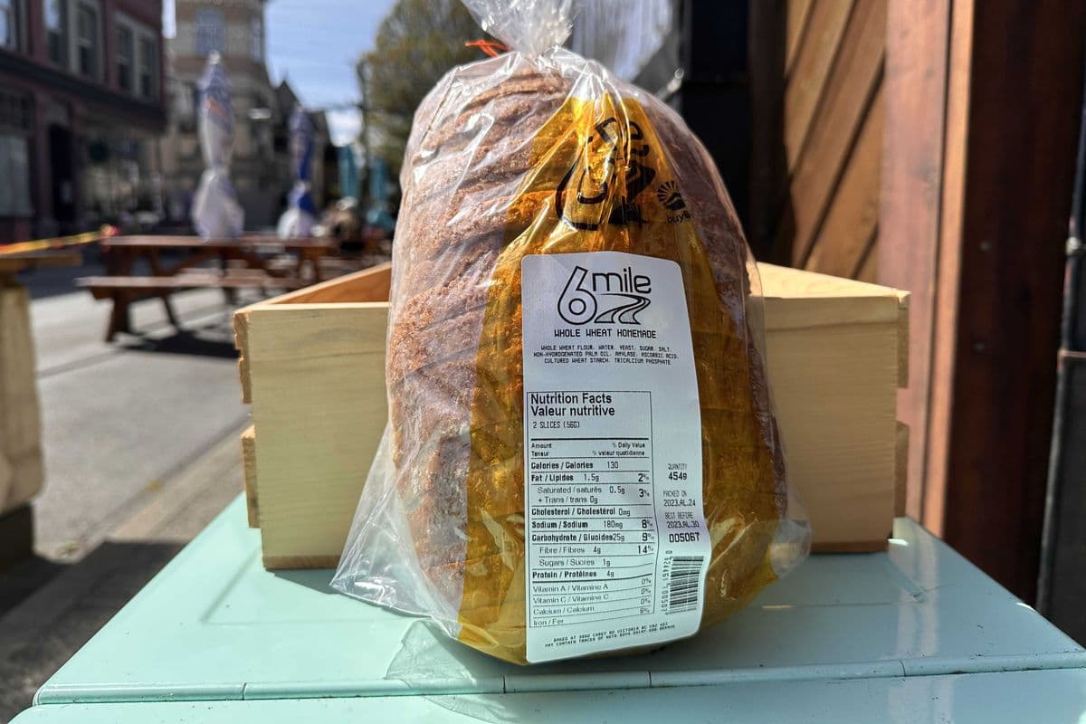 Irene's Whole Wheat Sliced Bread (500 g)