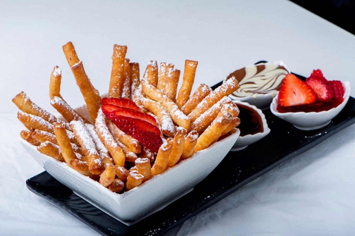 Funnel Cake Fries