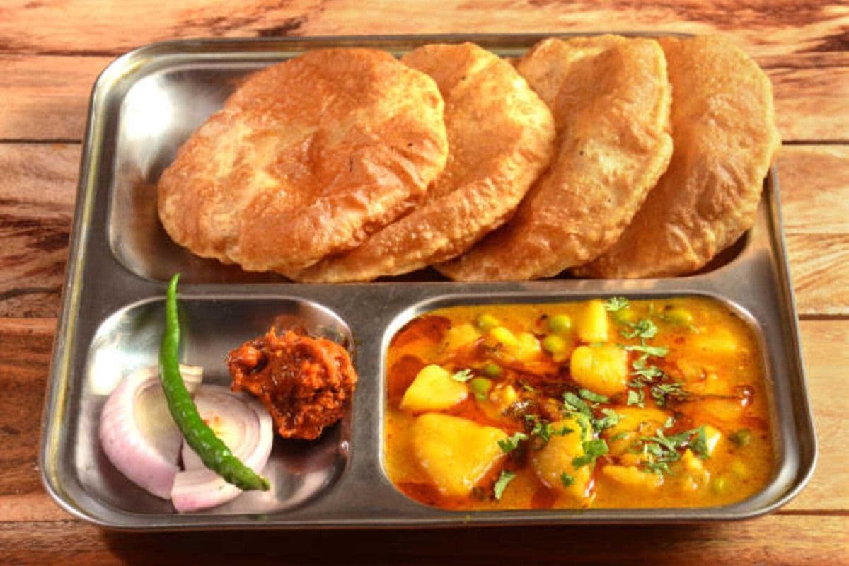 Poori Aloo