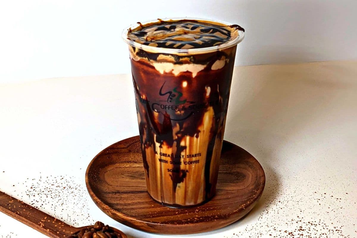Einspanner Chocolate Latte (500 ml)