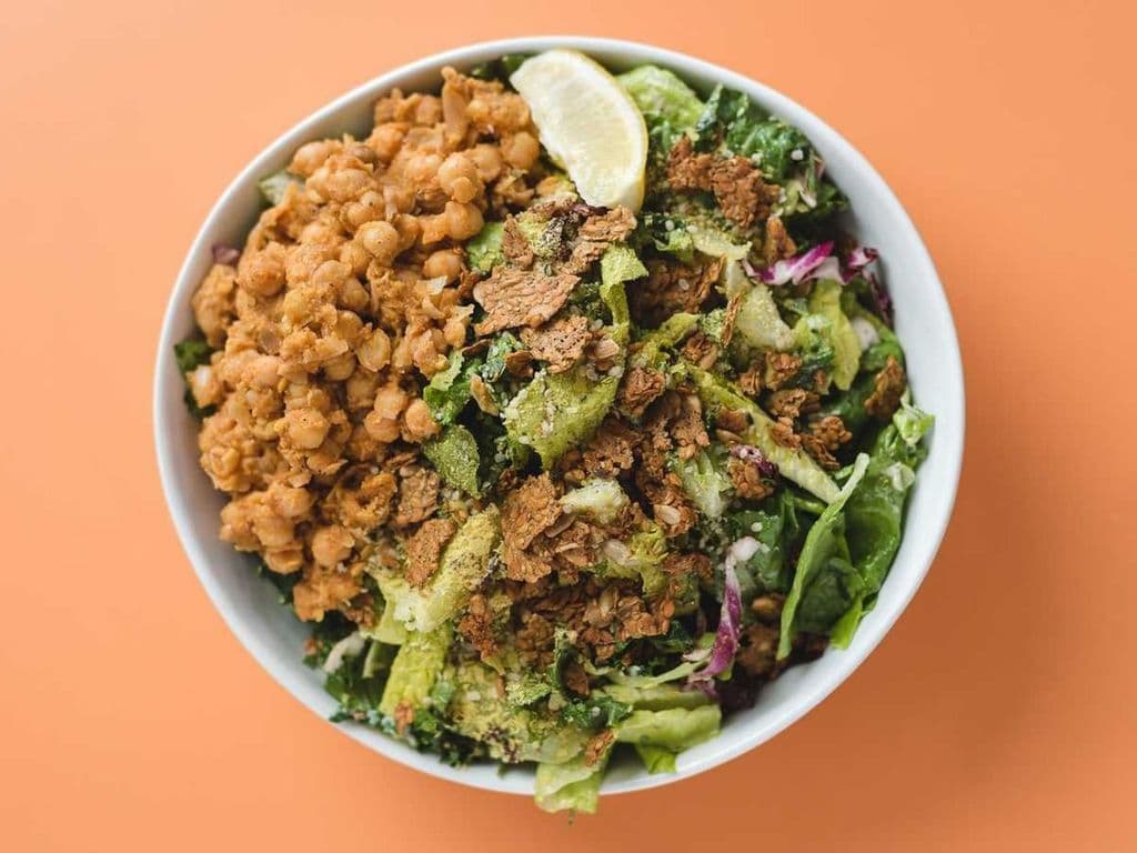 Hemp Caesar Salad