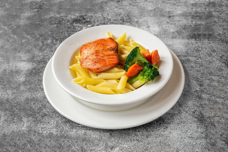 Kids Salmon Dinner