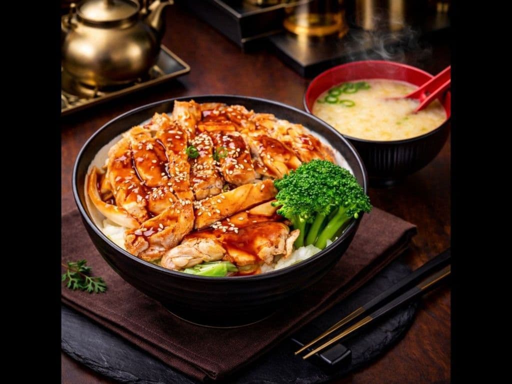 Chicken Teriyaki Don