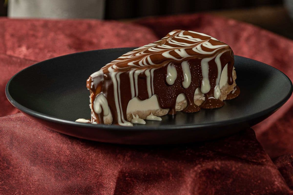 Double Chocolate Cheesecake