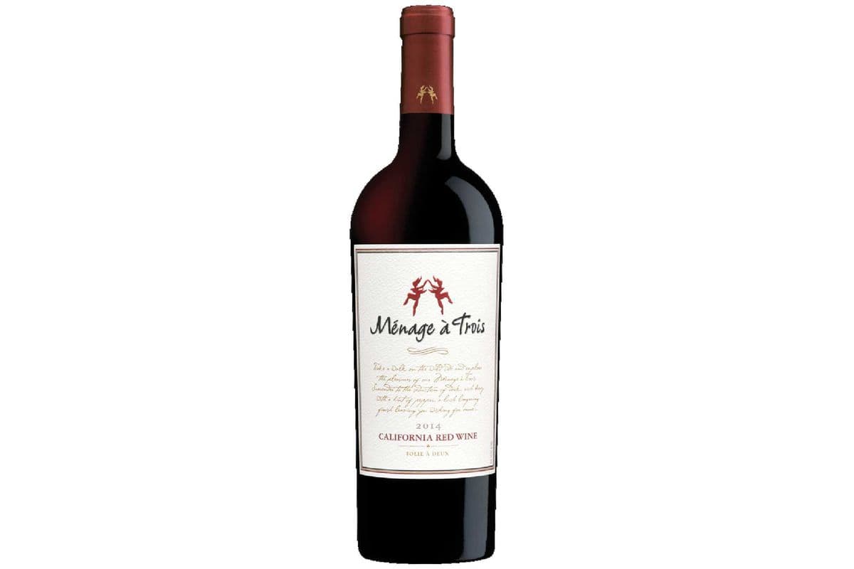 Menage A Trois Red (1 x 750 ml)