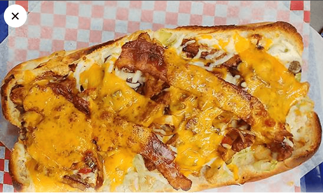 Rib Cheddar Bacon Hot Sub