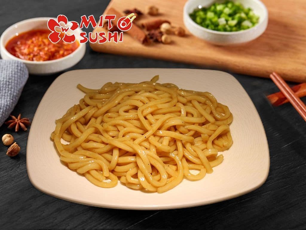 Plain Fried Udon