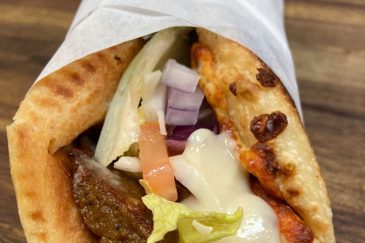 One Pound Donair