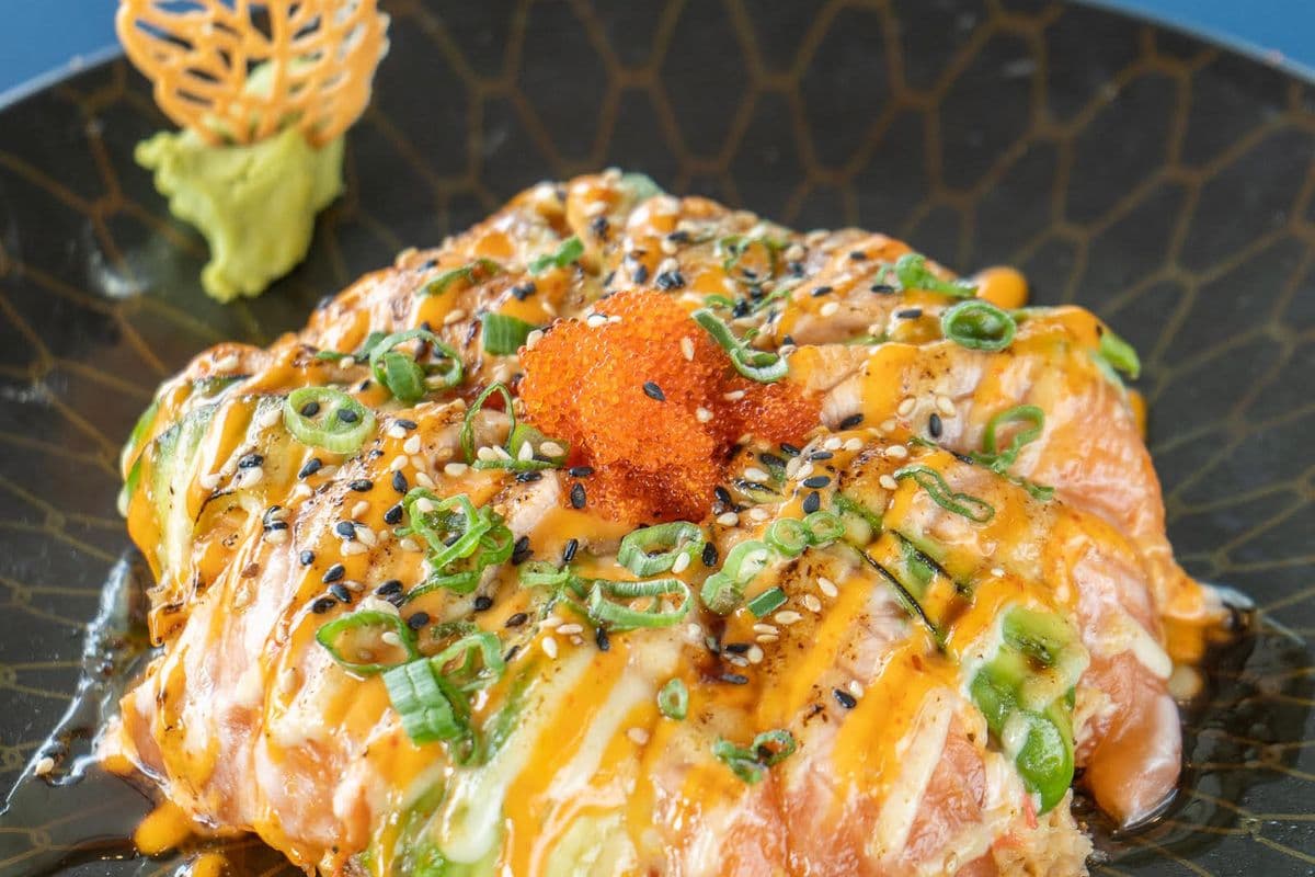 Dahlia Sushi Pizza
