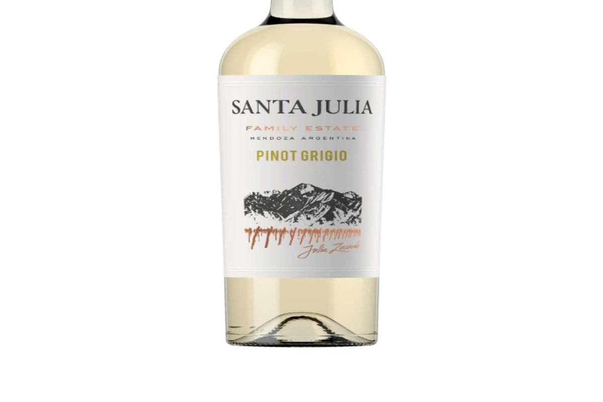 SANTA JULIA PINOT GRIGIO 750ML (1 x 750 ML )