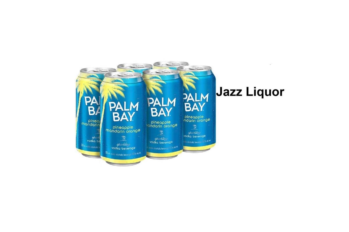 PALM BAY PINEAPPLE MANDARIN ORANGE 6 CANS (1 x 6x355 ML)