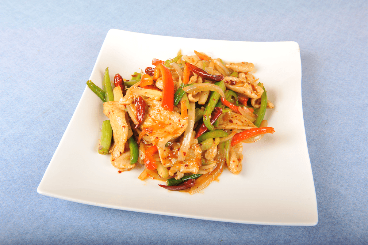 80. Chicken with Garlic Sauce