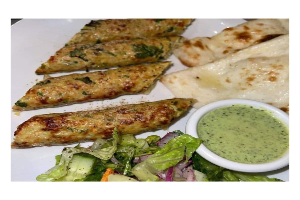 Chicken Sheek Kabab