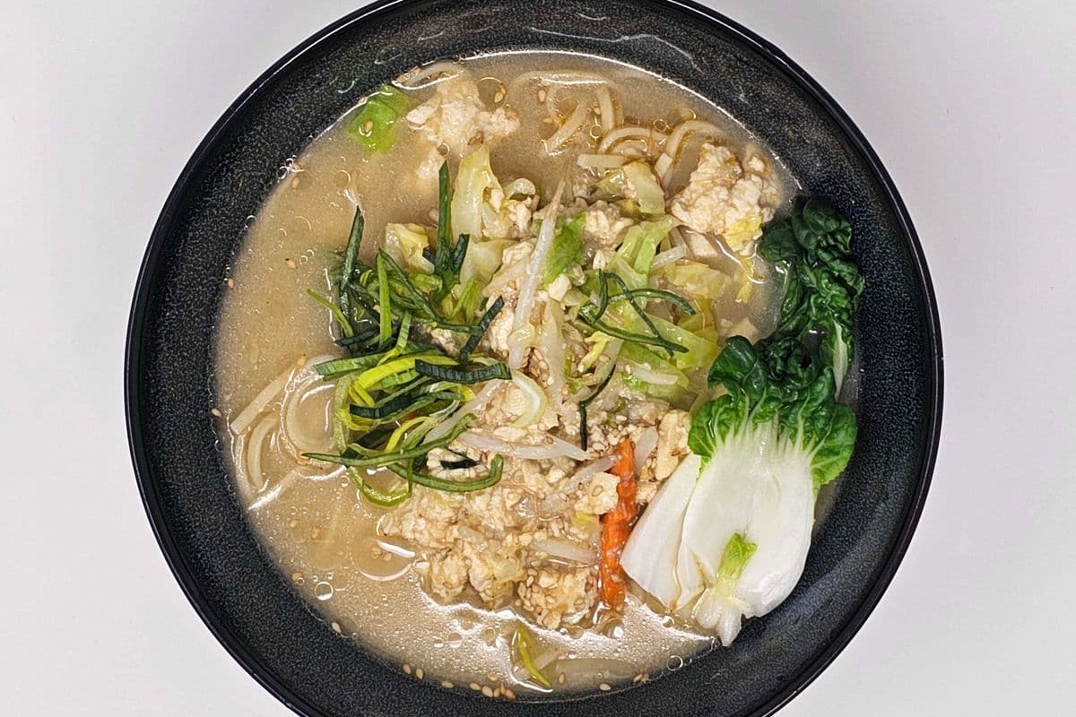 Veggie Miso Ramen