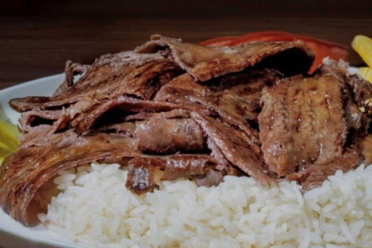 Beef And Rice Bowl