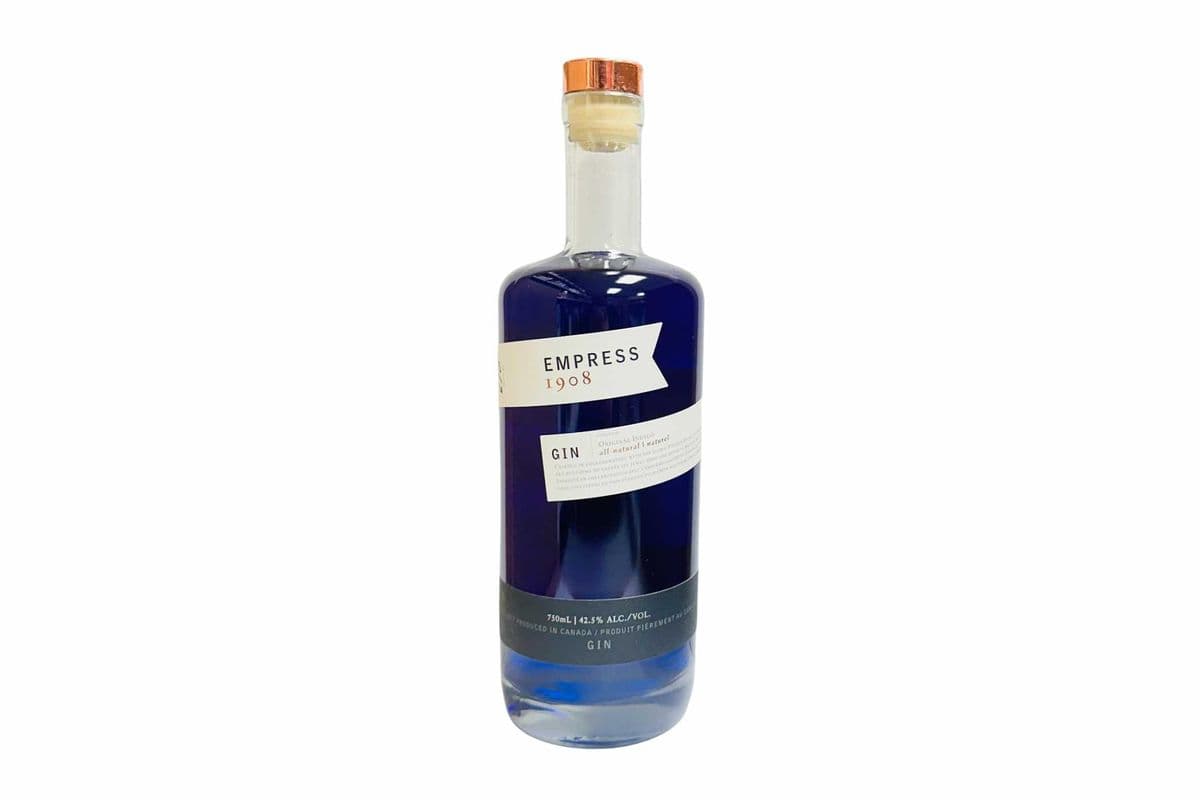 Empress Orignal Indigo Gin (1 x 750 ml)