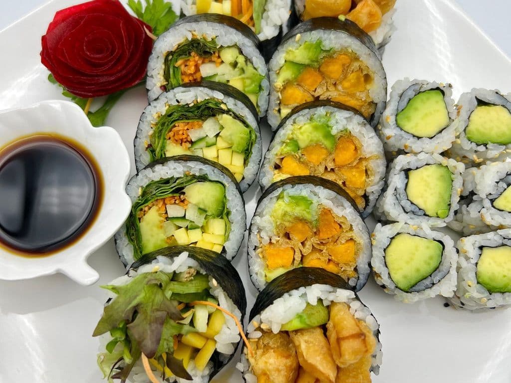 Combo végé 16 Mcx/ 16 Pcx vegetarian combo