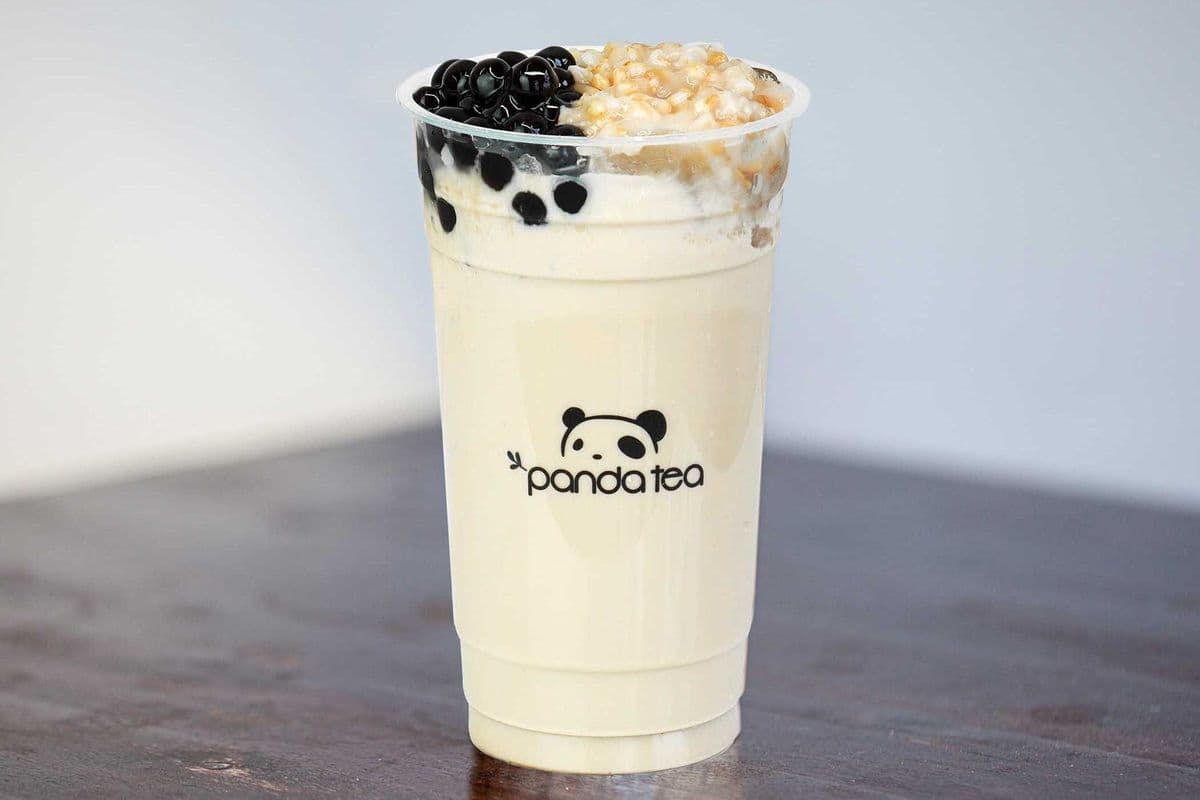 Oat Bubble Milk Tea 燕麥珍珠奶茶