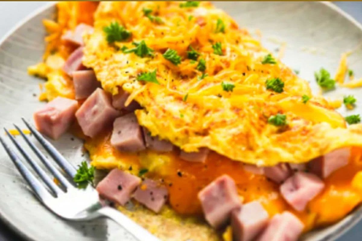 Ham Cheese Omelette