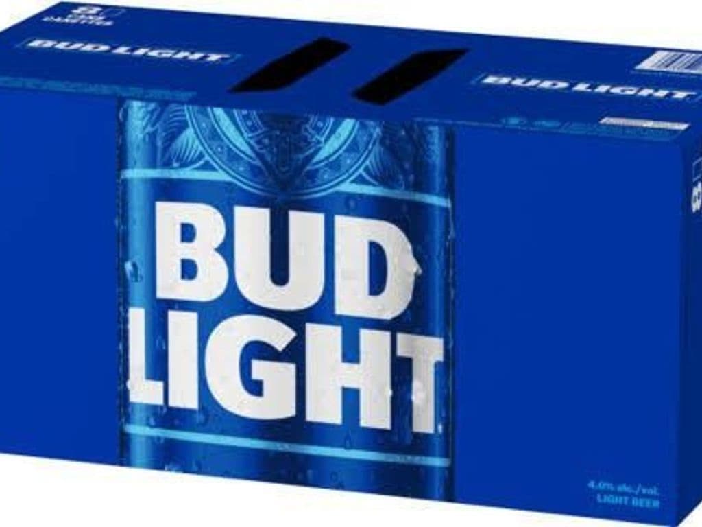 BUD LIGHT Can, 8 x 355ml
