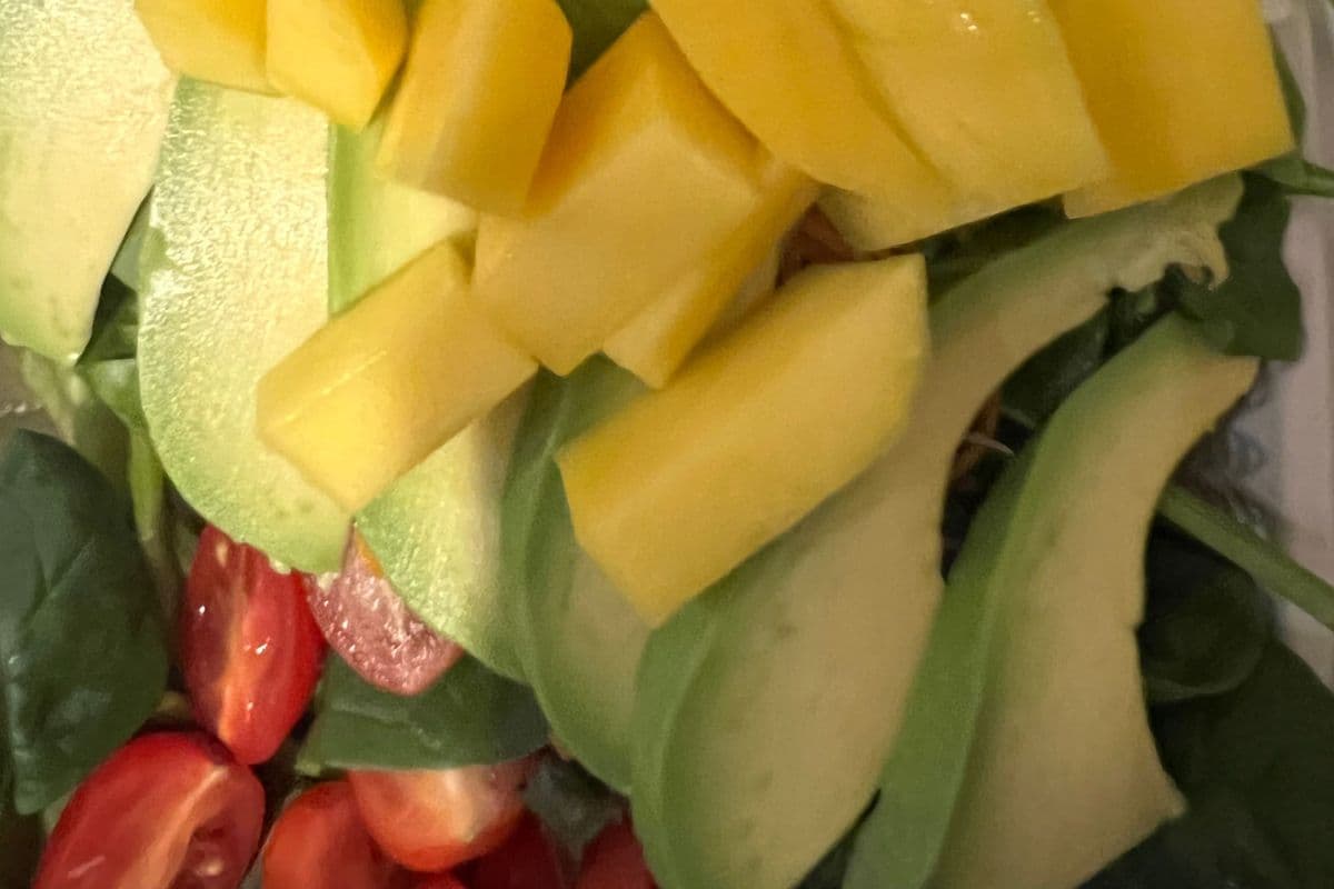 Mango Avocado Salad