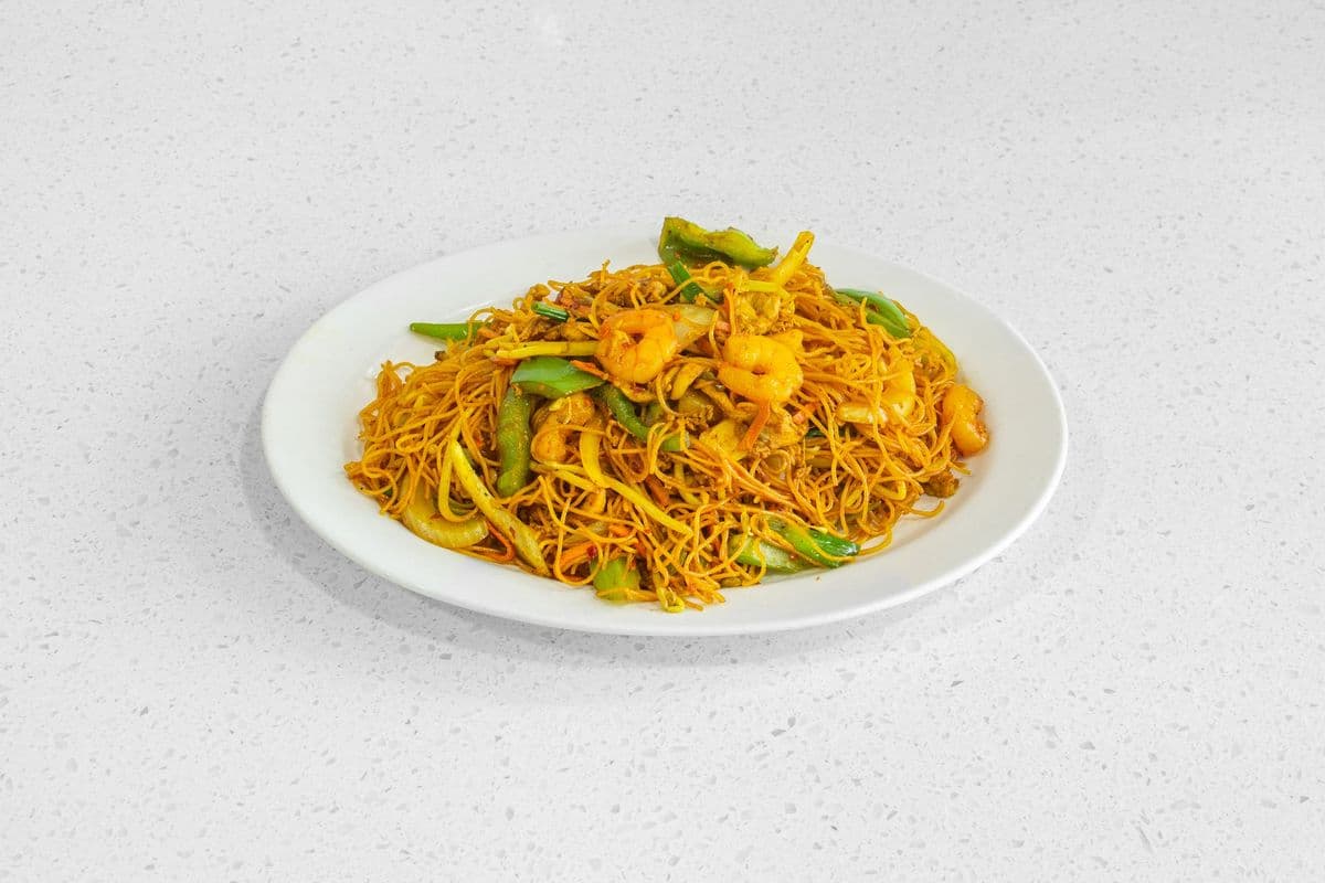 28. Spicy Singapore Rice Noodles