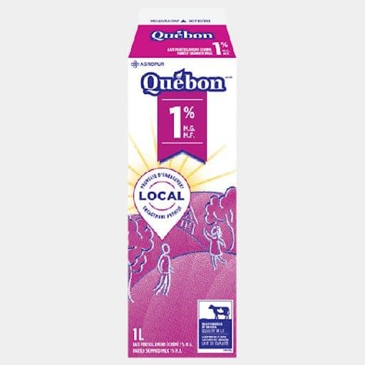 Québon 1% / Québon 1%