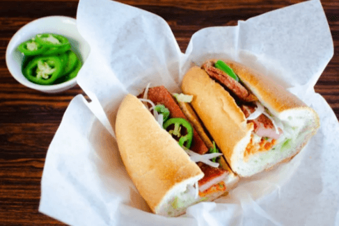 8. Grilled BBQ Pork Sandwich - Banh Mi Heo Nuong