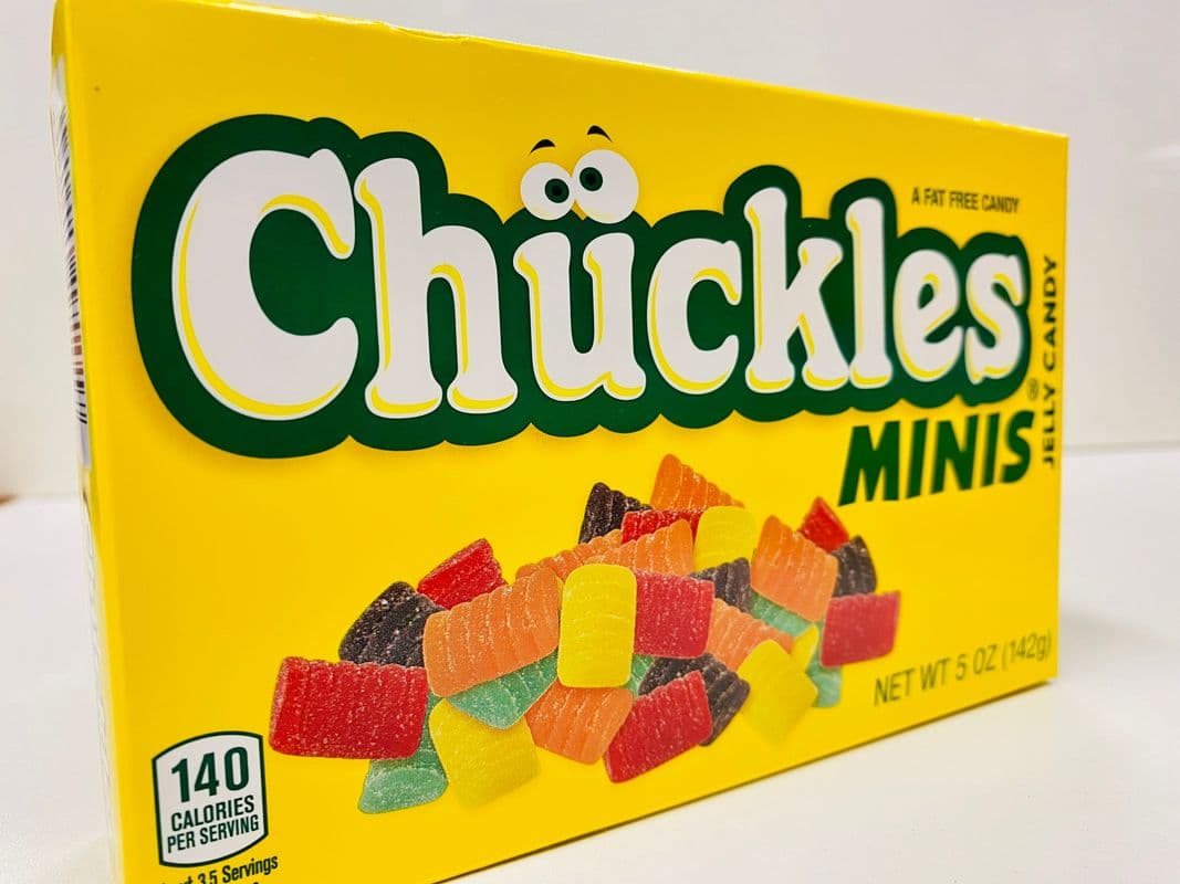 Chuckles Box (142 g)