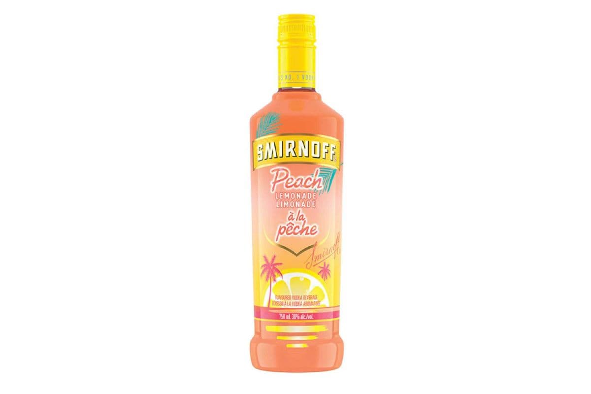Smirnoff Peach Lemonade (1 x 750 ml)