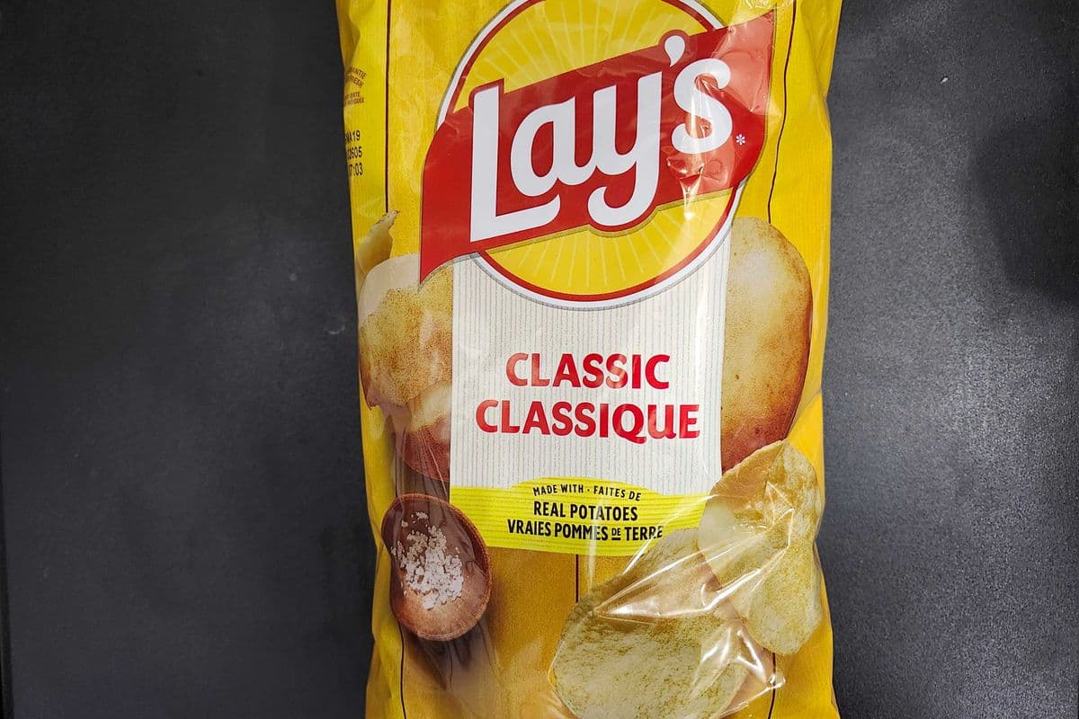 Lay's classique Format Familial / Classic Lay's Family Size 235g