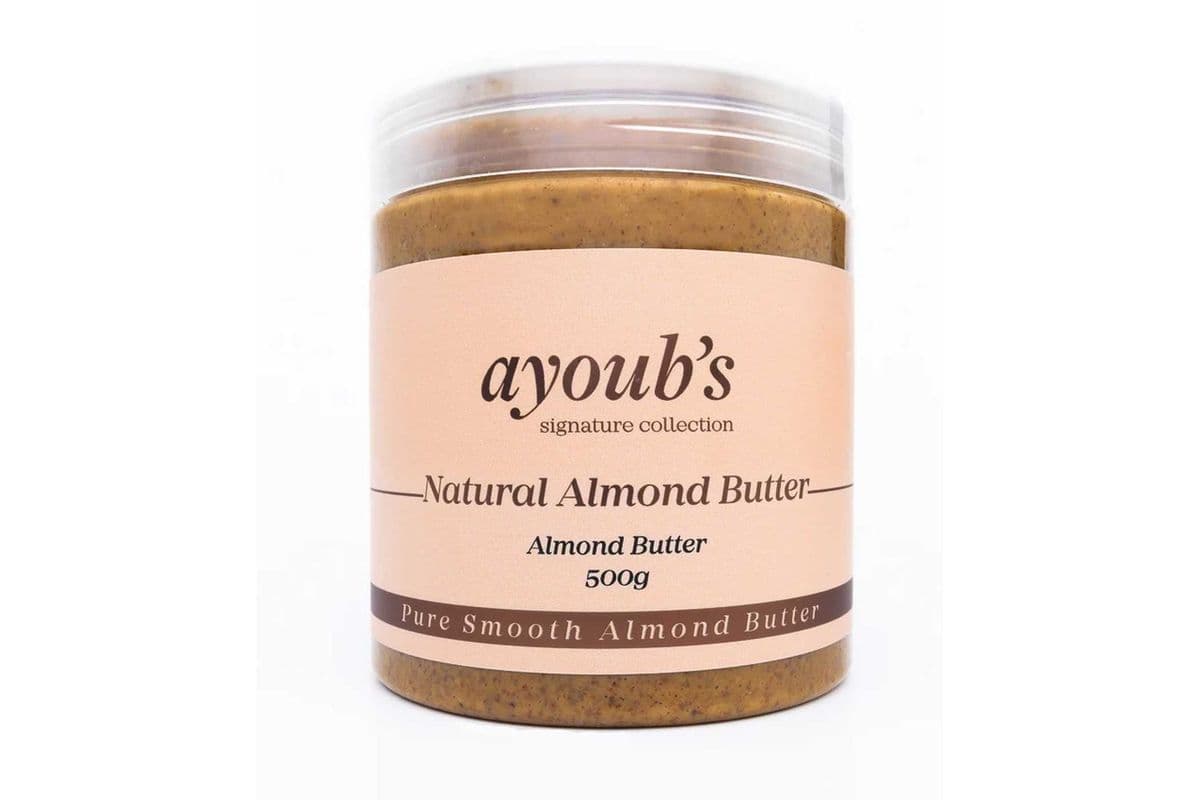 Almond Butter - 100% Natural (500 Grams)