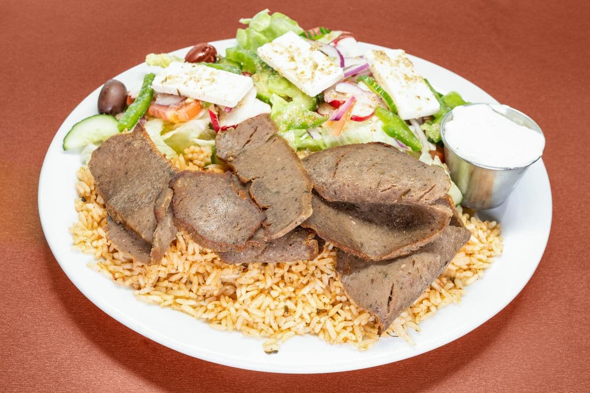 Donair Plate