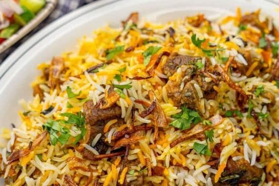 Lamb Biryani
