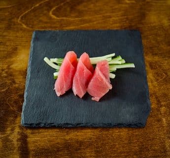 Tuna Sashimi 3pc