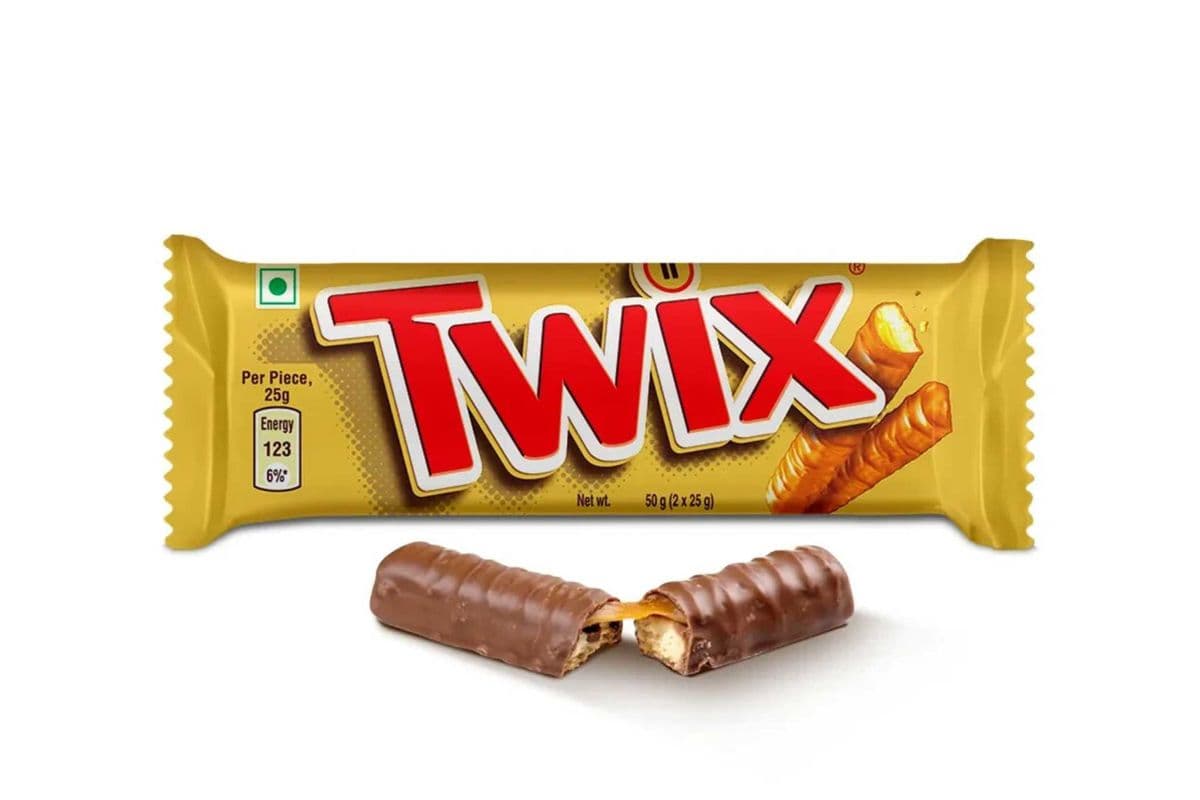 Twix 2 Cookie Bars (50 g)