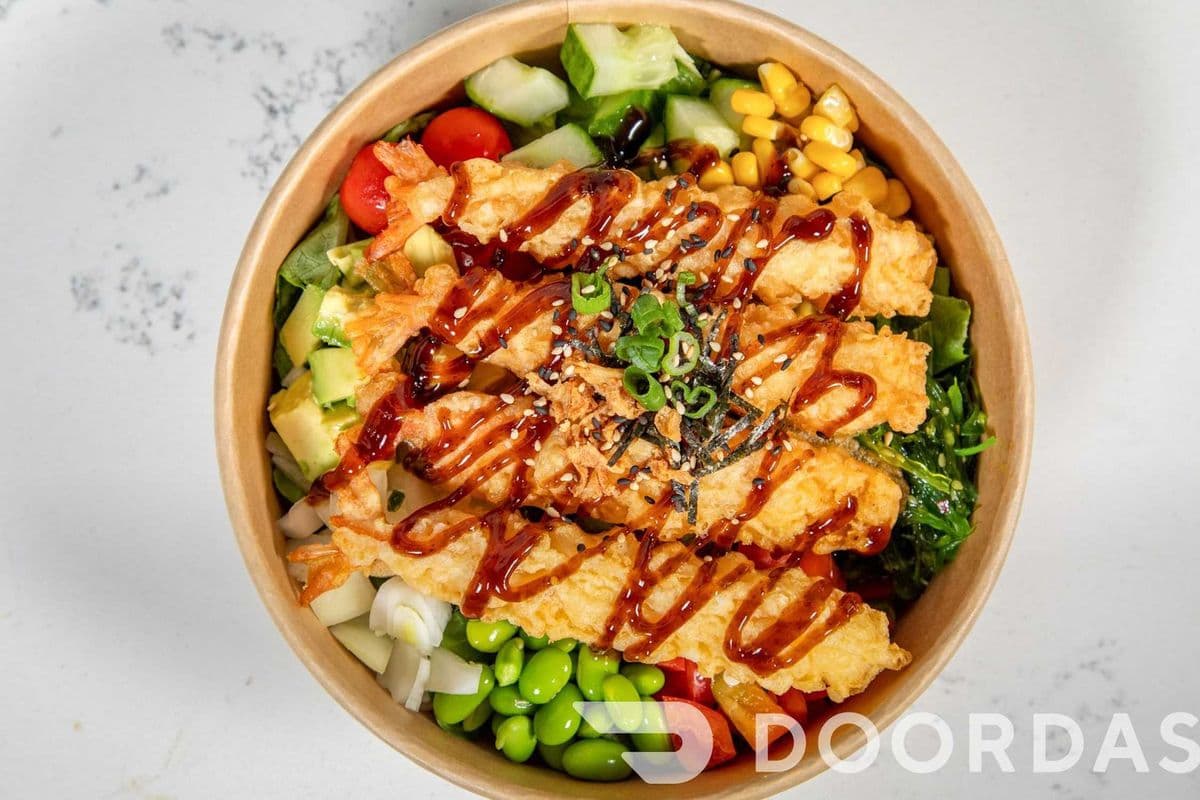 S2. Happy Shrimp Bowl
