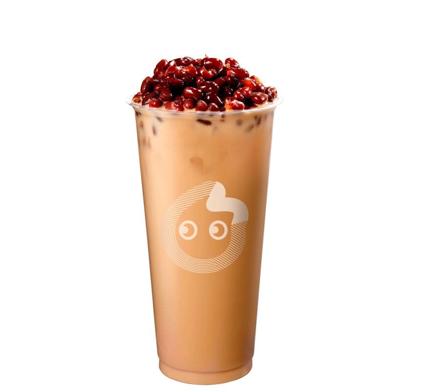 Red Bean Milk Tea