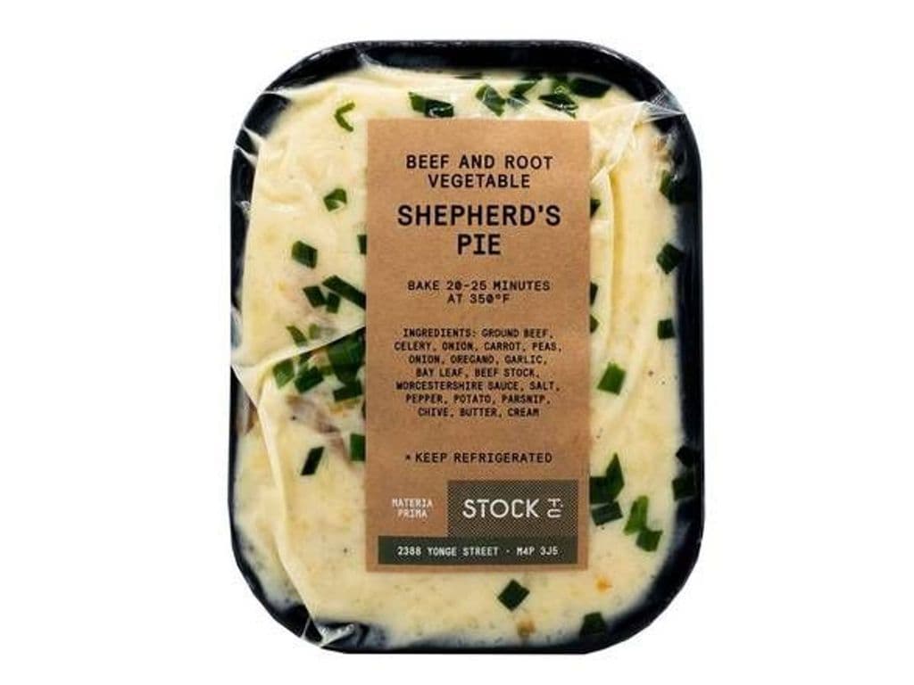 Beef & Root Vegetable Shepherd's Pie