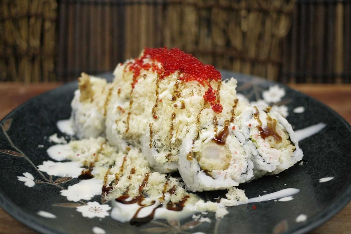 Crispy Tomb Roll