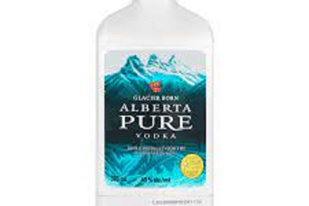ALBERTA PURE VODKA (375 ML) (1 x 375ml)