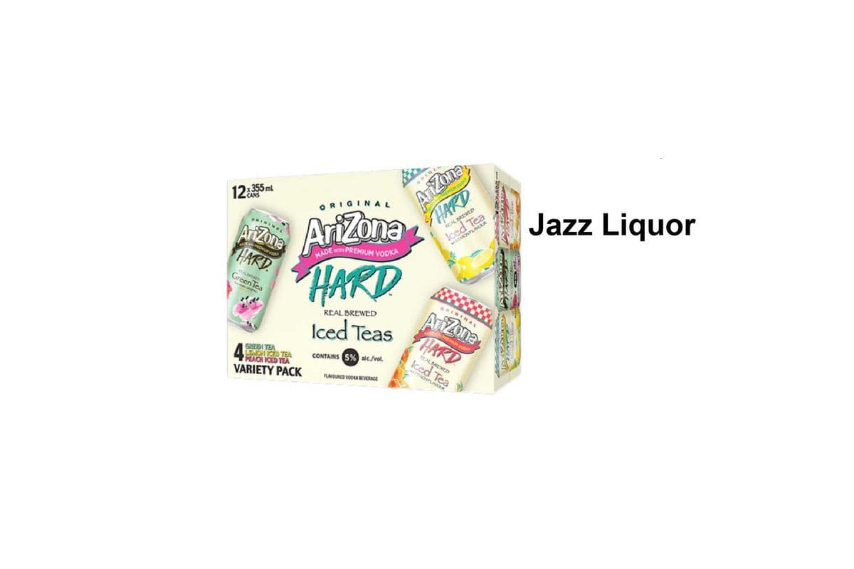 ARIZONA HARD ICED TEA MIXER 12 CANS (1 x 12x355 ML )