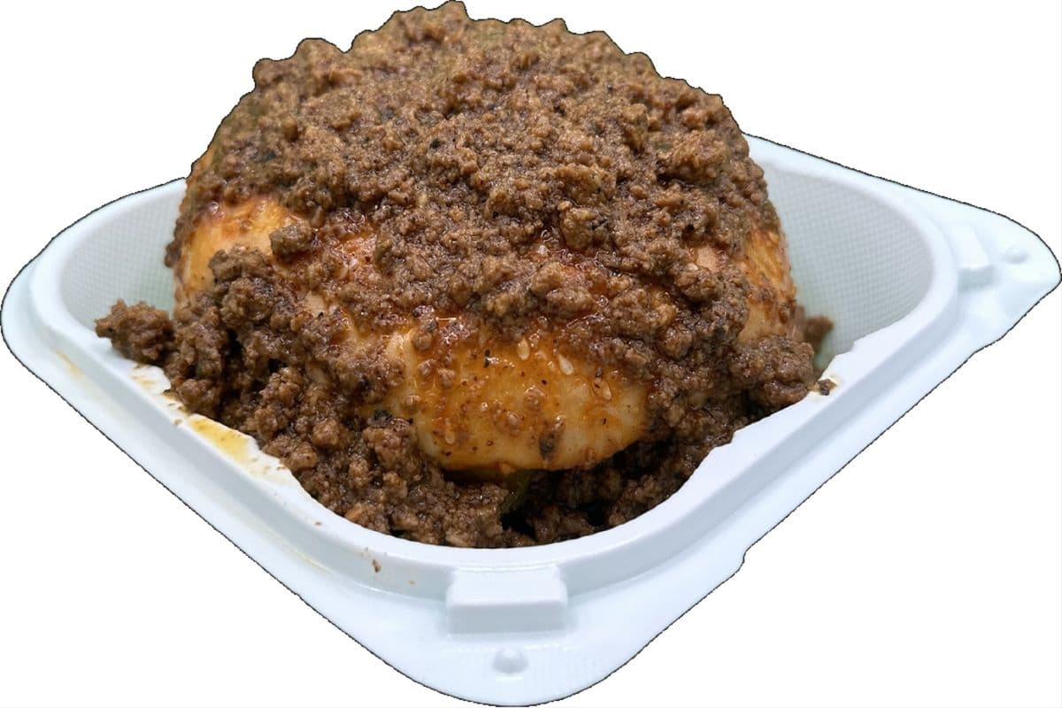 Chilli Burger In a Bowl