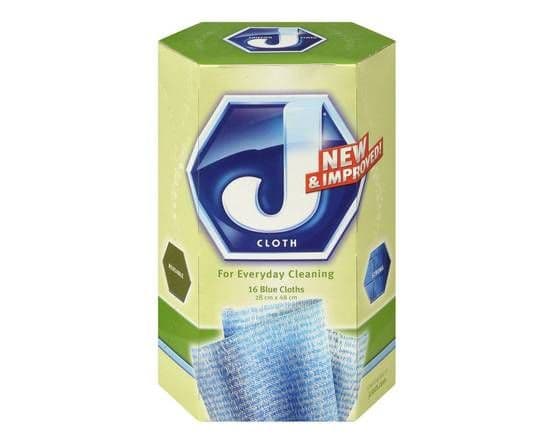 J Chiffons 8 Chiffons/ J Cloths 8 Cloths