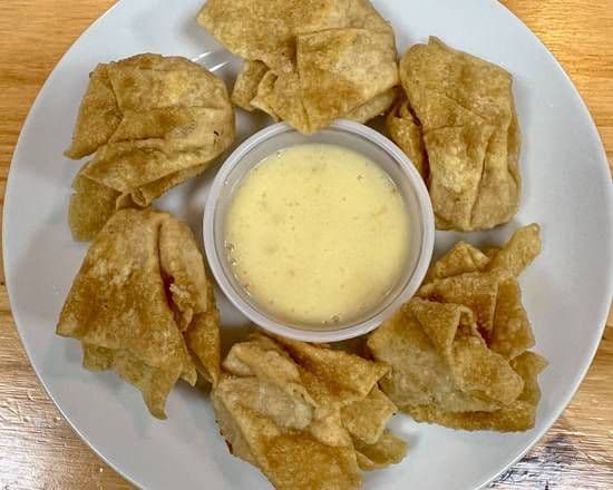 Wonton frit poulet (6mcx)