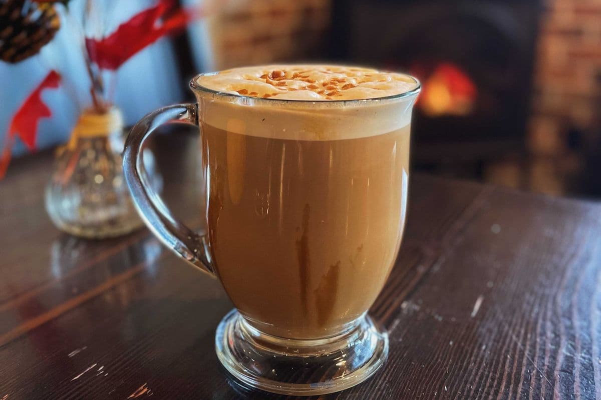 Salted Caramel Latte