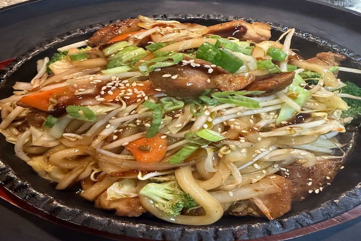 42. Chicken Yaki Udon
