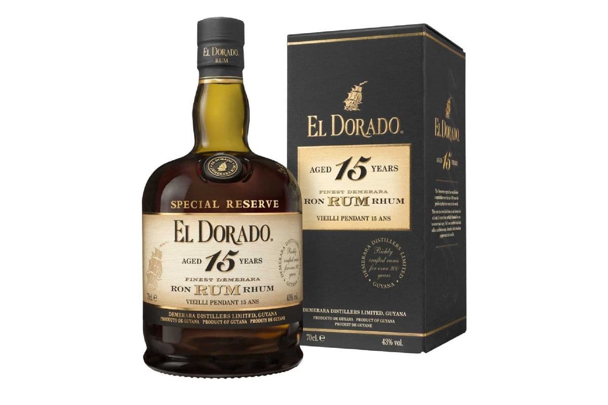 El Dorado 15 Yr. Rum-750ml (1 x 750ml)