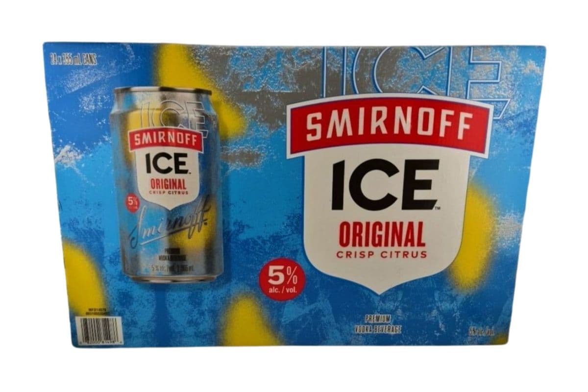 SMIRNOFF ICE ORIGINAL 24 CAN (24 x 355ML)