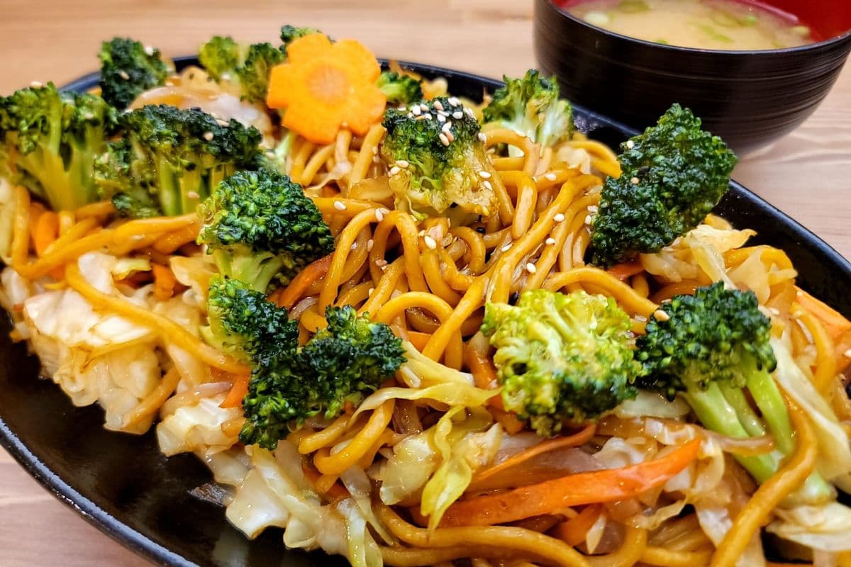 Noodles - Yakisoba & Udon & YakiUdon